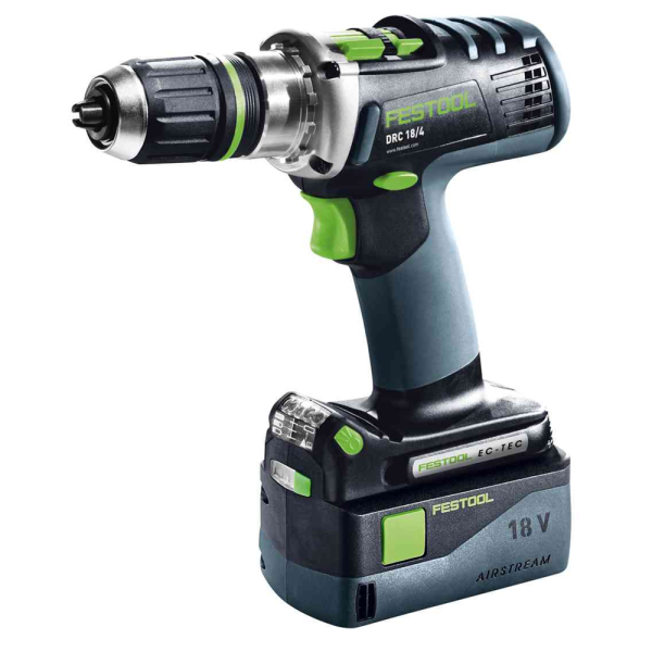 Аккумуляторная безударная дрель-шуруповерт FESTOOL DRC I-Plus 576459