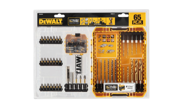 Набор бит и сверл в кейсе, 65 предметов DeWalt DWACS65 в Екатеринбурге