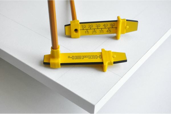 Приспособление для разметки отверстий под мебельные опоры CHERON   РУ-43 в Екатеринбурге 