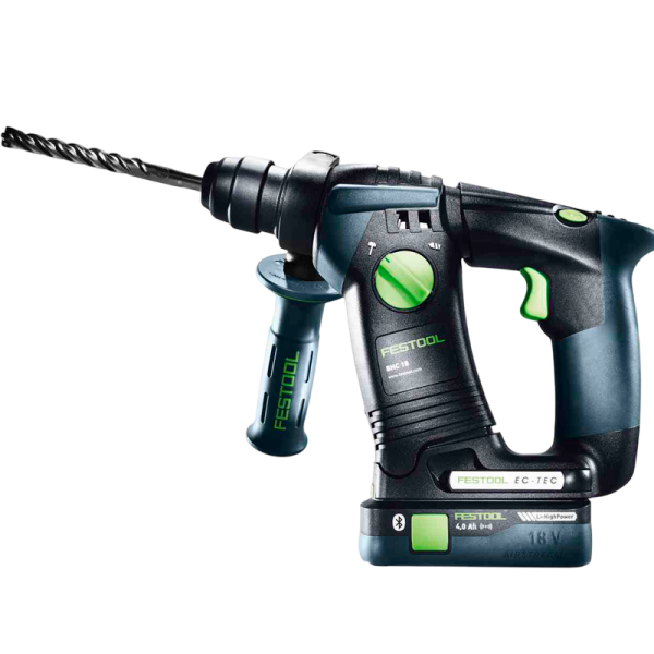 Акк.перфоратор, в конт. T-Loc, компл. BHC 18 HPC 4,0 I-Plus + Органайзер 577430RU в Екатеринбурге