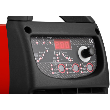 Аппарат аргонодуговой сварки TECHNOLOGY TIG 230 DC-HF/LIFT VRD  Telwin в Екатеринбурге