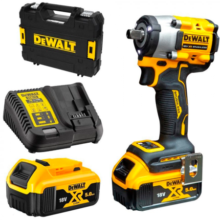 Гайковерт аккумуляторный  DeWalt  DCF922P2T-QW в Екатеринбурге