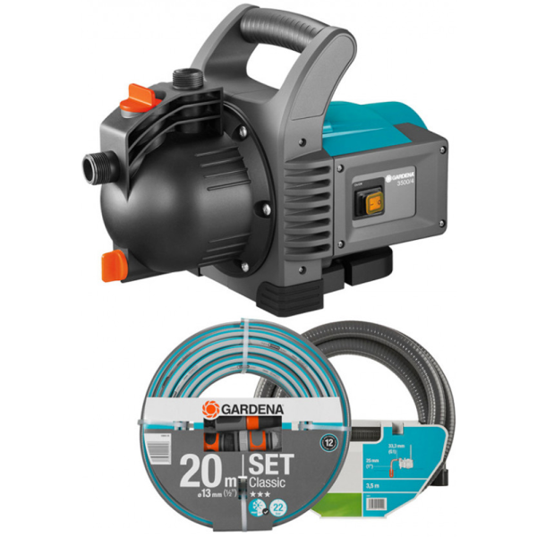 Насос центробежный GARDENA 3500/4 Jet  01719-20.000.00 в Екатеринбурге