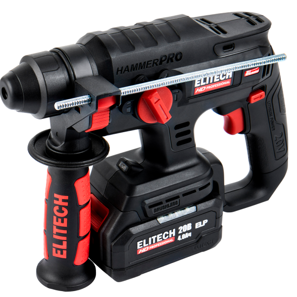 Перфоратор аккумуляторный ELITECH CRH 2022SL E2205.030.01