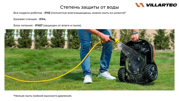 Робот-газонокосилка VILLARTEC MI 402  1205040000 в Екатеринбурге