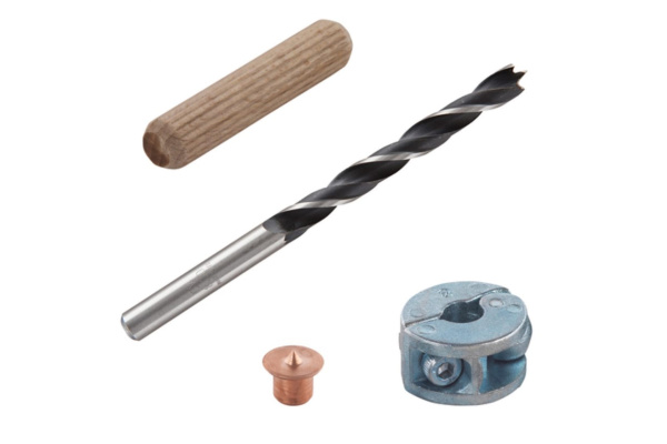 Набор для выполнения отверстий под шканты Wolfcraft 2917000 в Екатеринбурге