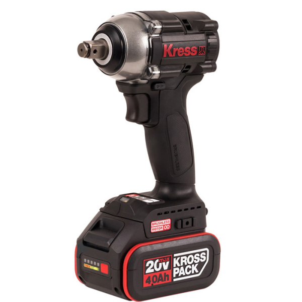 Гайковерт аккумуляторный KRESS KU272.2