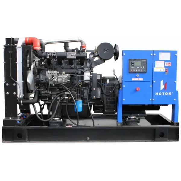 Дизельный генератор ИСТОК 44кВт АД40С-Т400-РМ15-1 в Екатеринбурге