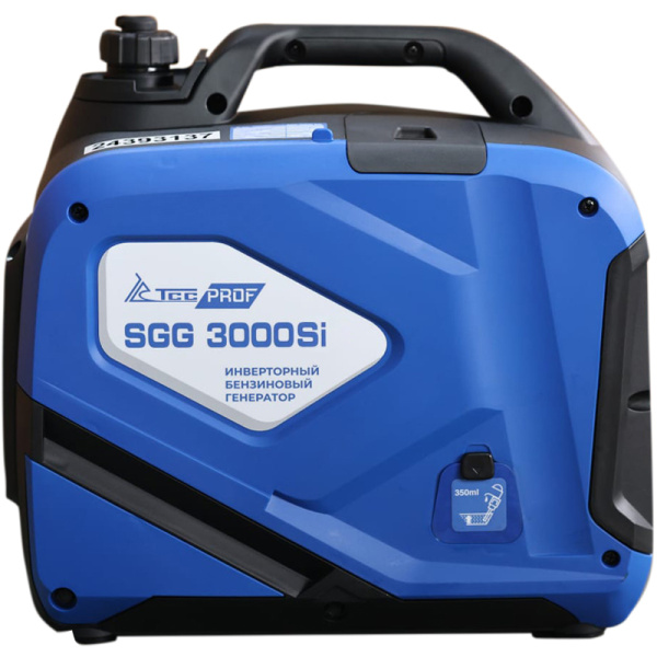 Бензогенератор инверторный ТСС SGG 3000Si 060058 в Екатеринбурге