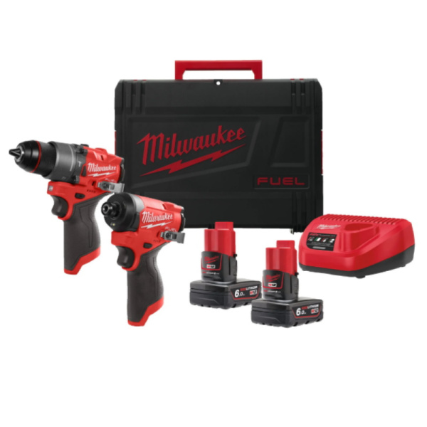 Набор инструментов  Milwaukee M12 FPP2A2-402X 4933480587