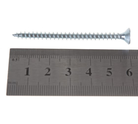 Саморез универсальный СТРОЙБАТ 4,5x60мм. белый 150шт. 110661 в Екатеринбурге