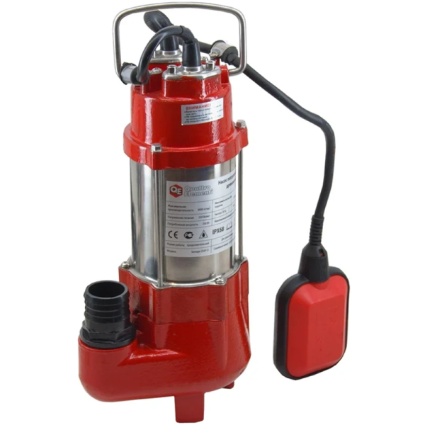 Погружной дренажный насос ERGUS Sewage 250F 771-763