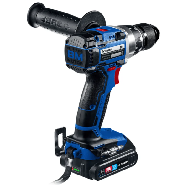 Аккумуляторная дрель-шуруповерт ЗУБР DB-201-22 в Екатеринбурге