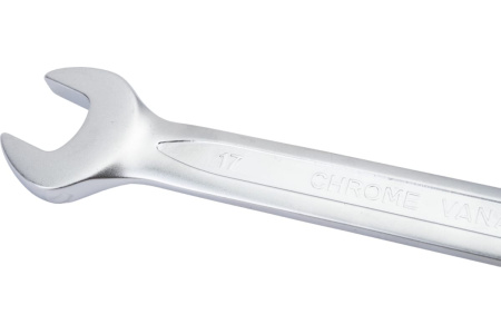 Ключ комбинированный с трещоткой HOEGERT 17мм. HT1R017 в Екатеринбурге 