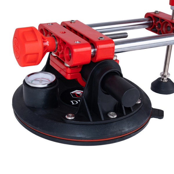 Система стягивания и выравнивания плит  205 мм DIAM EX-2P  (2 присоски с ручной помпой) 600128 в Екатеринбурге