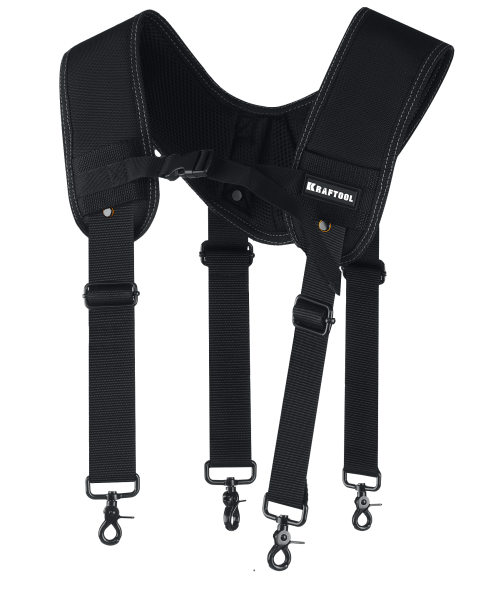 Подтяжки регулируемые KRAFTOOL КS-1 4 точки крепления 38765 в Екатеринбурге