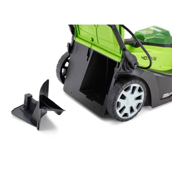 Аккумуляторная газонокосилка "Greenworks" G40LM35 2501907 в Екатеринбурге