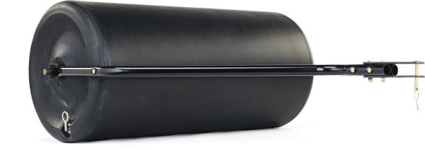 Прицепной пластиковый каток "Husqvarna" для прикатки площадей после посева травы (для всех моделей) в Екатеринбурге