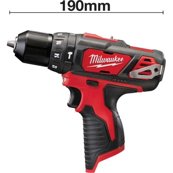 Аккумуляторная ударная дрель-шуруповерт Milwaukee M12 BPD-0 4933441950