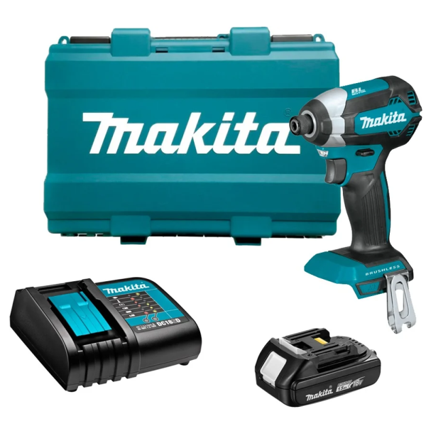 Шуруповерт аккумуляторный ударный (винтовёрт) Makita DТD153SY в Екатеринбурге