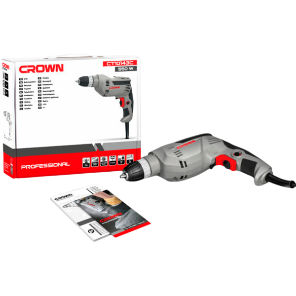 Дрель безударная CROWN CT10143-13C в Екатеринбурге