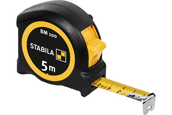 Рулетка STABILA BM100 5м 19568
