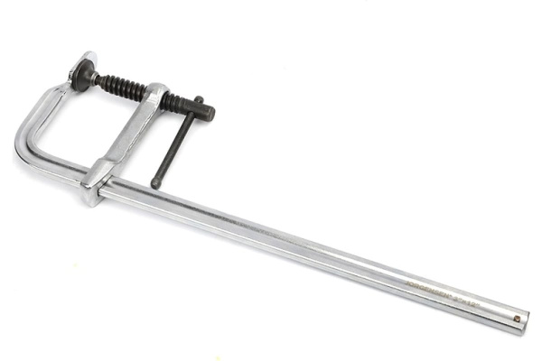 Струбцина Pony Jorgensen F-образная кованая  Heavy duty 75/300мм.  75312 в Екатеринбурге 