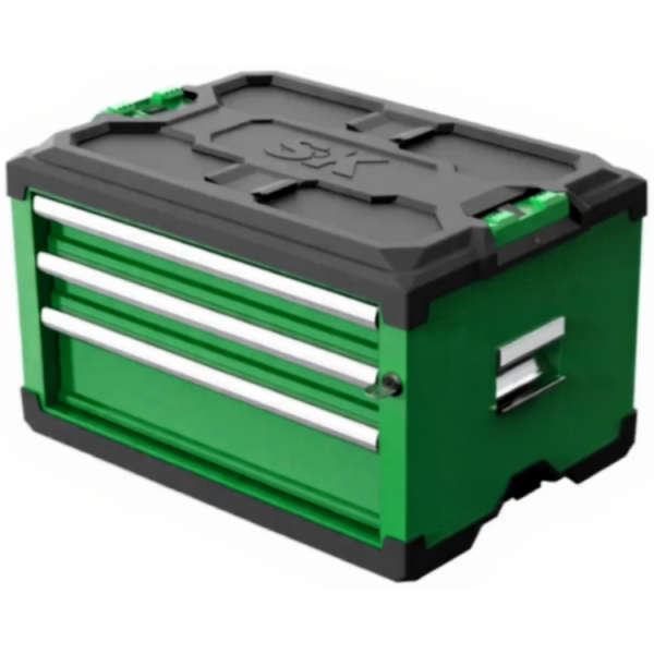 Модульная система хранения SK 3 выдвижных ящика, 520x368x333 мм, 30,6 л SK03105 в Екатеринбурге