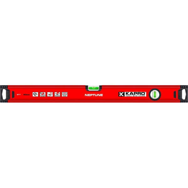 Уровень KAPRO NEPTUNE 600 мм.2 гл. 977-40-60 в Екатеринбурге 