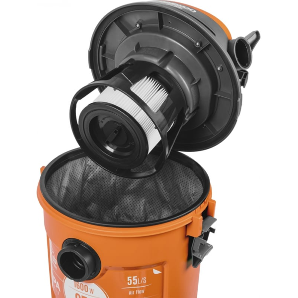 Пылесос строительный DAEWOO DAVC 2516S  в Екатеринбурге