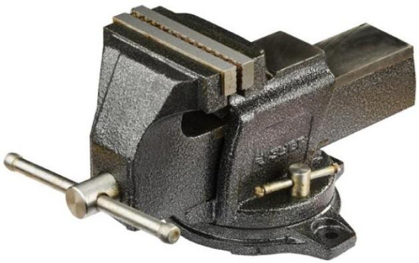 Тиски поворотные "Зубр" 150мм.  32703-150