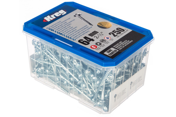 Набор саморезов KREG 4,0х63,5 SML-C250-250