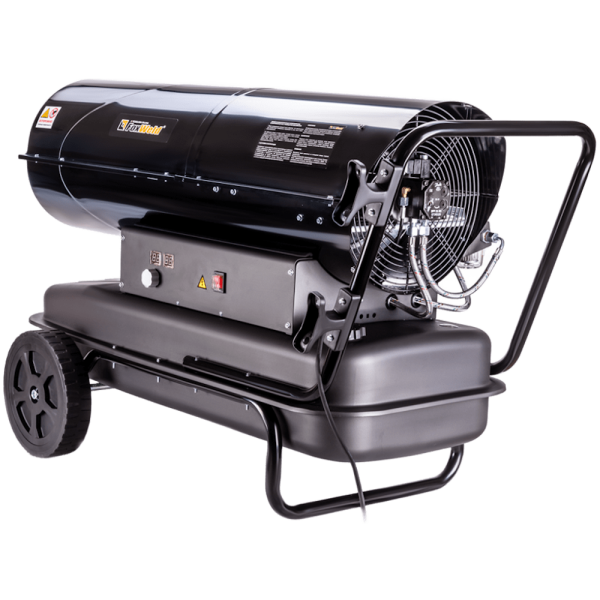 Дизельная тепловая пушка прямого нагрева FOXWELD FoxHeat DD100 8890 в Екатеринбурге