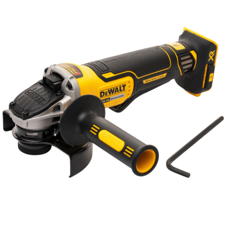 Аккумуляторная угловая шлифмашина DeWalt DCG406N в Екатеринбурге