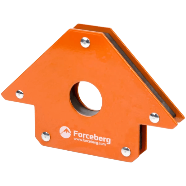 Магнитный угольник для сварки для 3 углов Forceberg, усилие до 23 кг в Екатеринбурге