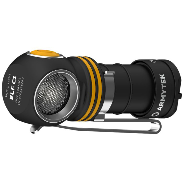 Фонарь 5 в 1 Armytek Elf C1 USB-C Белый  F05003C в Екатеринбурге