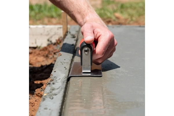 Кельма из нержавеющей стали с радиусным загибом GOLDBLATT  1/4 3/8  G16130 в Екатеринбурге 