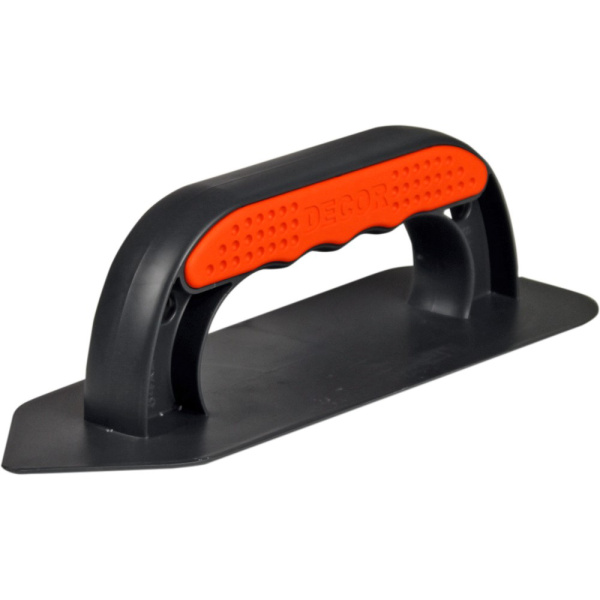 Гладилка DECOR 84х222мм.. для пескосодержащих материалов 630-222