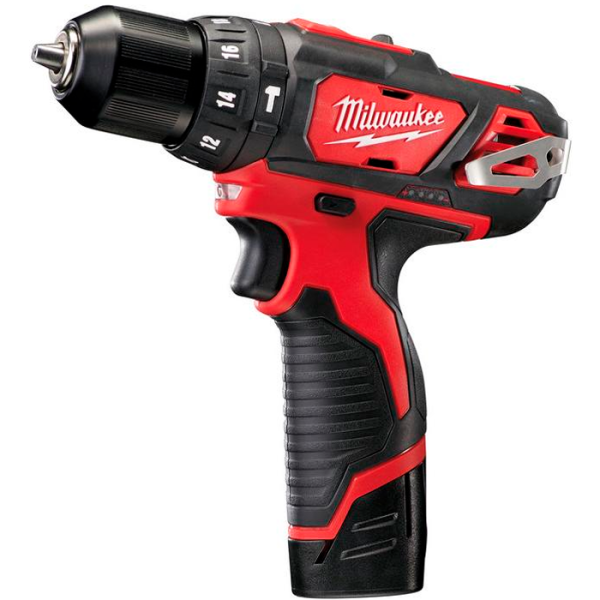 Аккумуляторная ударная дрель-шуруповерт Milwaukee M12 BPD-202С 4933441940