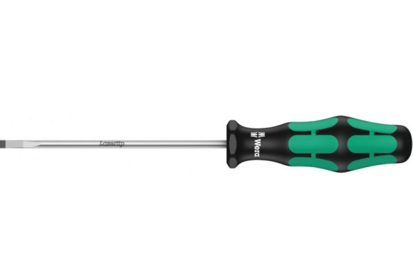 Отвертка Wera Kraftform Plus SL3,0х0,5х80мм WE-110001 в Екатеринбурге 