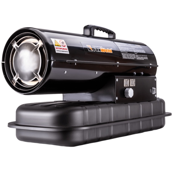 Дизельная тепловая пушка прямого нагрева FOXWELD FoxHeat DD20 8886