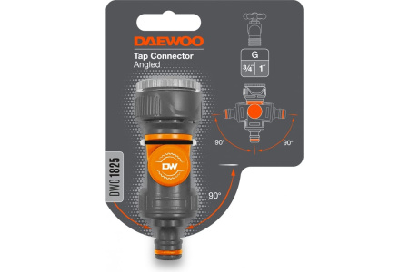 Адаптер для крана поворотный DAEWOO G 3/4" и 1" 26.5-33.3mm DWC 1825 в Екатеринбурге