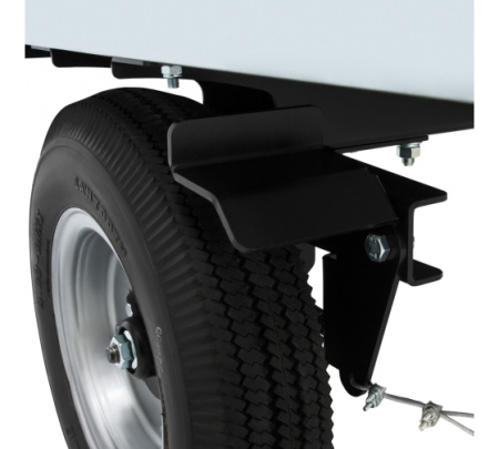 Прицеп для мотоблока МОБИЛ К ТПМ-500-1 ПРО оцинкованный в Екатеринбурге