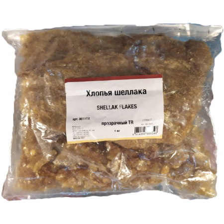 Хлопья шеллака "Borma" Shellac Flakes 1кг. в Екатеринбурге