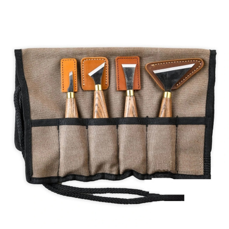 Набор для резьбы по дереву ПЕТРОГРАДЪ N6, 4пр. М00016083 в Екатеринбурге 