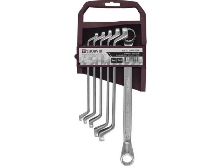 Набор ключей накидных "THORVIK" 6пр 6х7,8х9,10,11,12х13,14х15,17х19мм  ORWS006  052018 в Екатеринбурге 