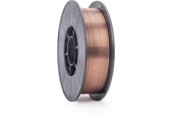 Проволока сварочная омедненная  Foxweld ER70S-6  д.1,0мм D200  4174 в Екатеринбурге