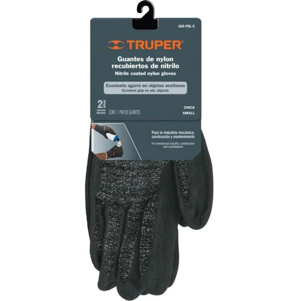 Перчатки защитные рабочие Truper GUX-POL-M 17064 в Екатеринбурге