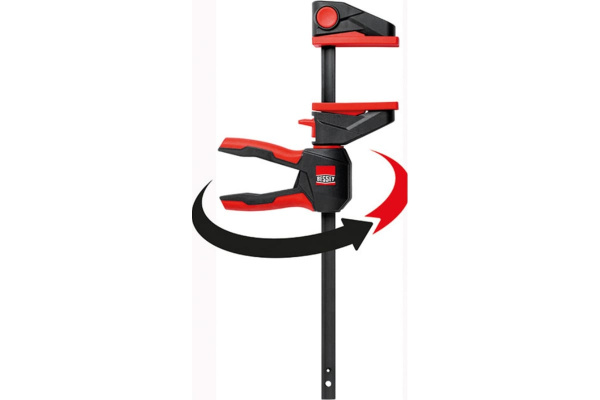 Струбцина пистолетная BESSEY 150х80мм. вращение рукояти на 360°  BE-EZ360-15