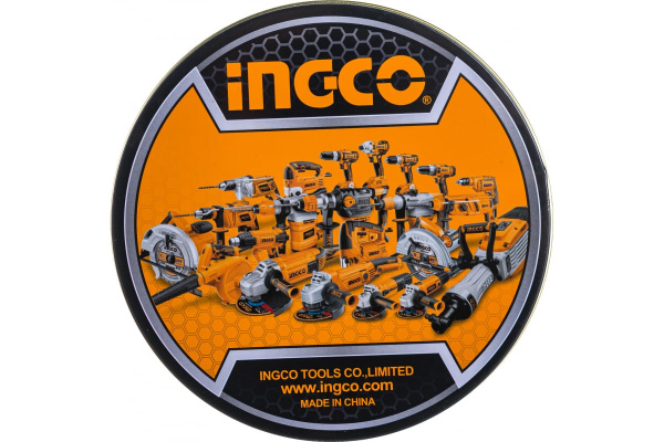 Абразивный отрезной диск по металлу INGCO 125*1.2*22.2 мм 10 шт MCD121255